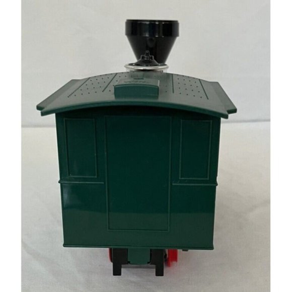 Eztec North Pole Express G Scale Locomotive Christmas Train Engine Tested Works - Picture 6 of 11